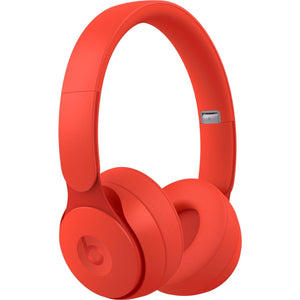 Beats Solo Pro Wireless Noise Cancelling On-Ear Headphones - Red - Used Beats