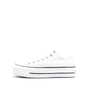 Converse Women's Chuck Taylor All Star Lift Sneakers, White/Black/White, 10 Medium US