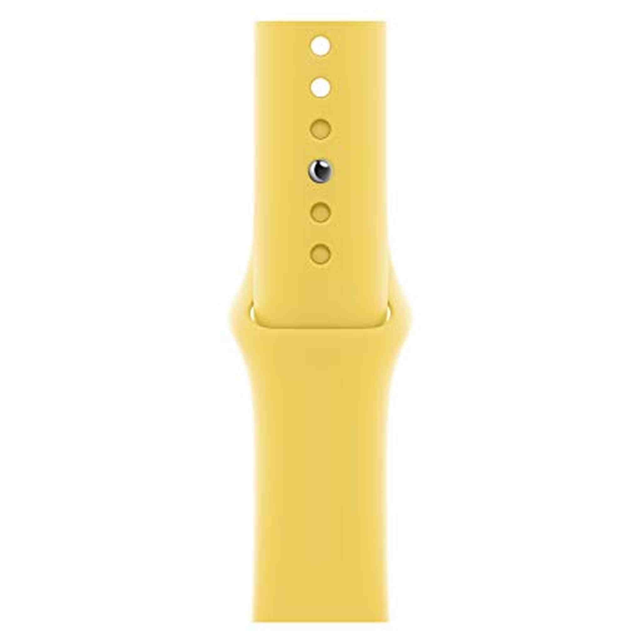 Apple Watch Band - Sport Band 44mm - Ginger - Regular Apple