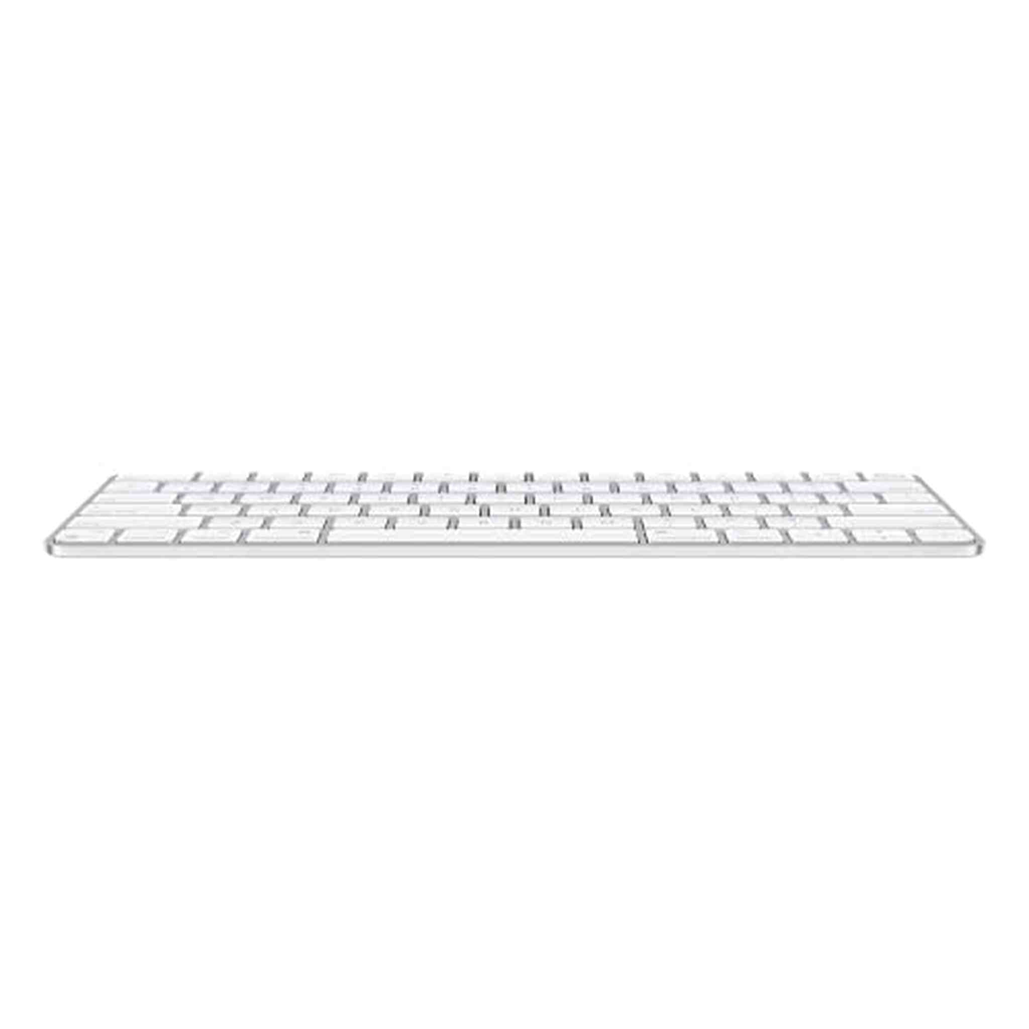Apple Magic Keyboard with Touch ID: Wireless, Bluetooth, Rechargeable. Works with Mac Computers with Apple Silicon; US English - White Keys