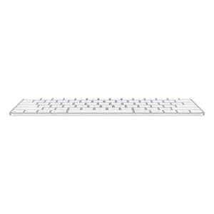 Apple Magic Keyboard with Touch ID: Wireless, Bluetooth, Rechargeable. Works with Mac Computers with Apple Silicon; US English - White Keys