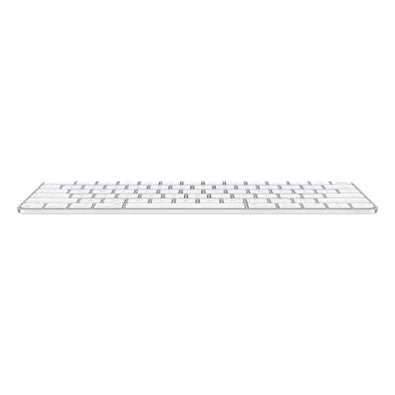 Apple Magic Keyboard with Touch ID: Wireless, Bluetooth, Rechargeable. Works with Mac Computers with Apple Silicon; US English - White Keys
