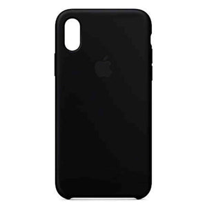 Apple Silicone Case for iPhone X - Black