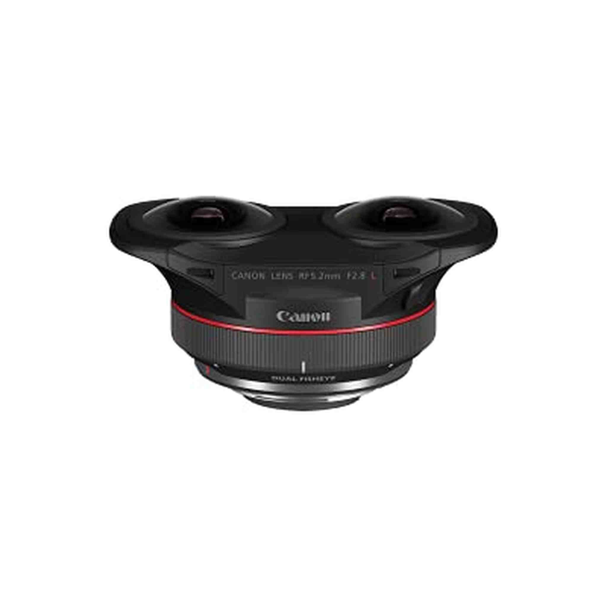 Canon RF5.2mm F2.8 L Dual Fisheye Lens Canon