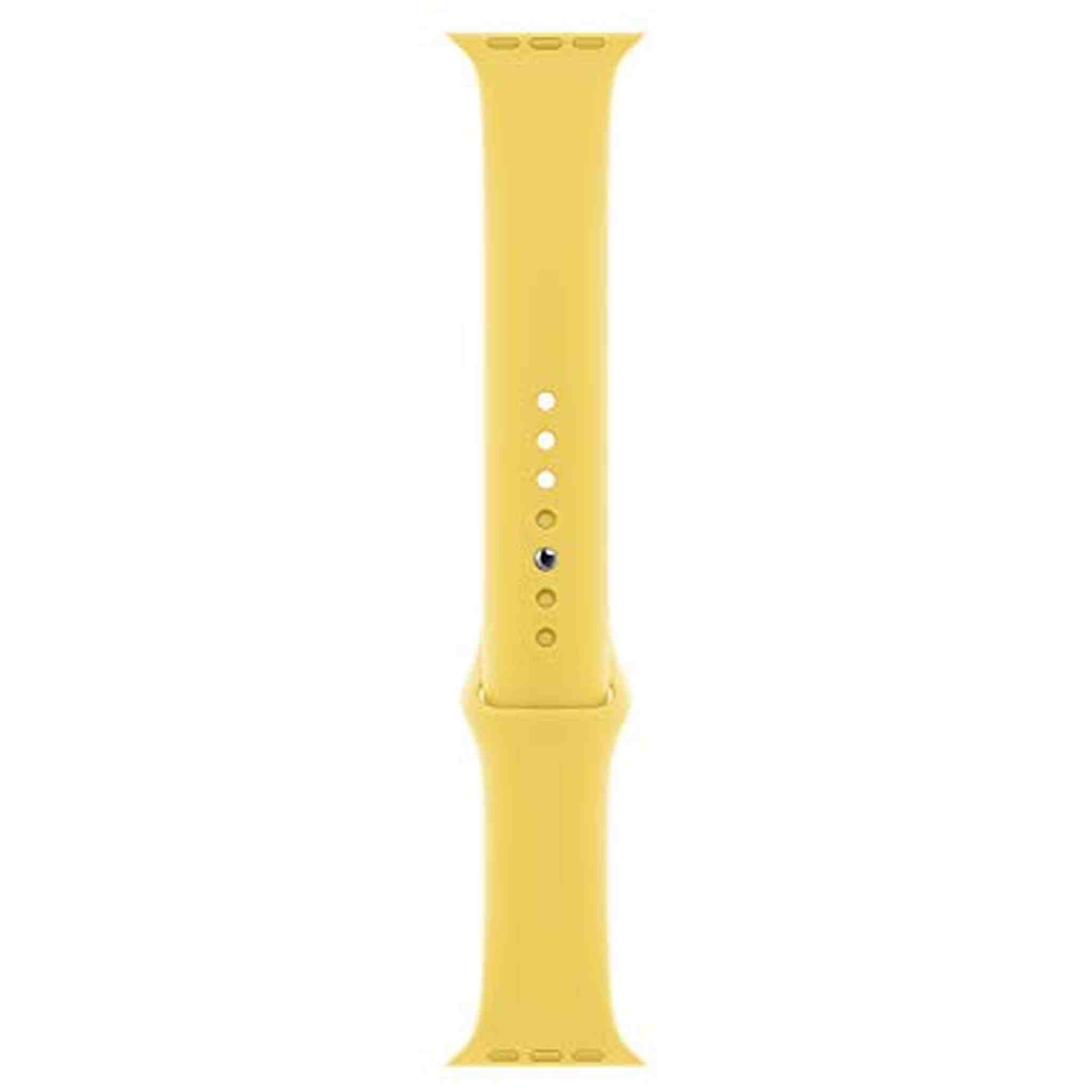 Apple Watch Band - Sport Band 44mm - Ginger - Regular Apple
