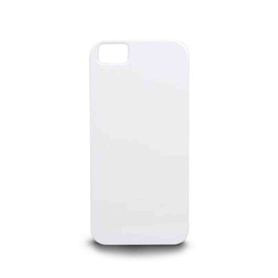 The Joy Factory Madrid - Ultra Slim PC Case with Screen Protector for iPhone5/5S, CSD133 Snow White