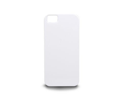 The Joy Factory Madrid - Ultra Slim PC Case with Screen Protector for iPhone5/5S, CSD133 (Snow White)