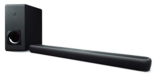 Yamaha Audio YAS-209BL Sound Bar with Wireless Subwoofer - Reconditioned Yamaha Audio