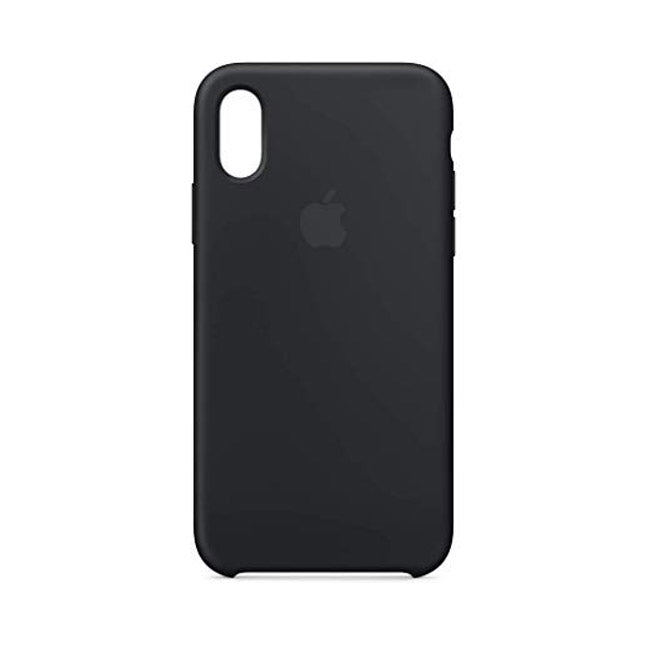 Apple Silicone Case (for iPhone Xs) - Black