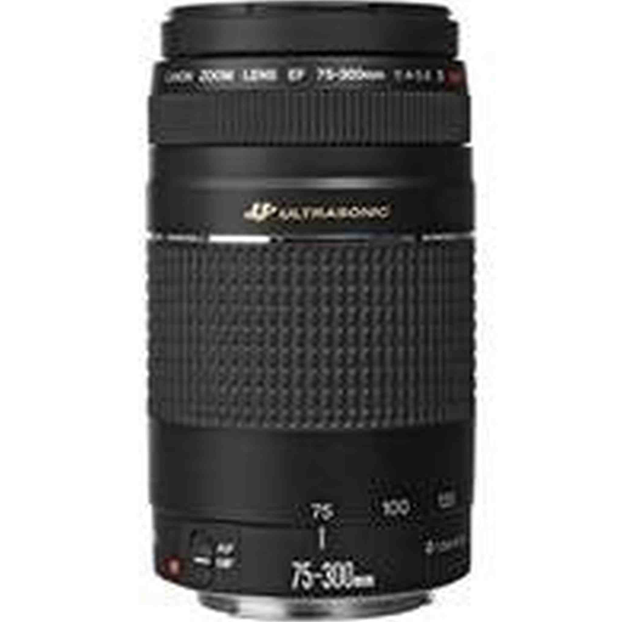 Canon Ultrasonic EF 75-300mm f/4-5.6 III Lens Canon