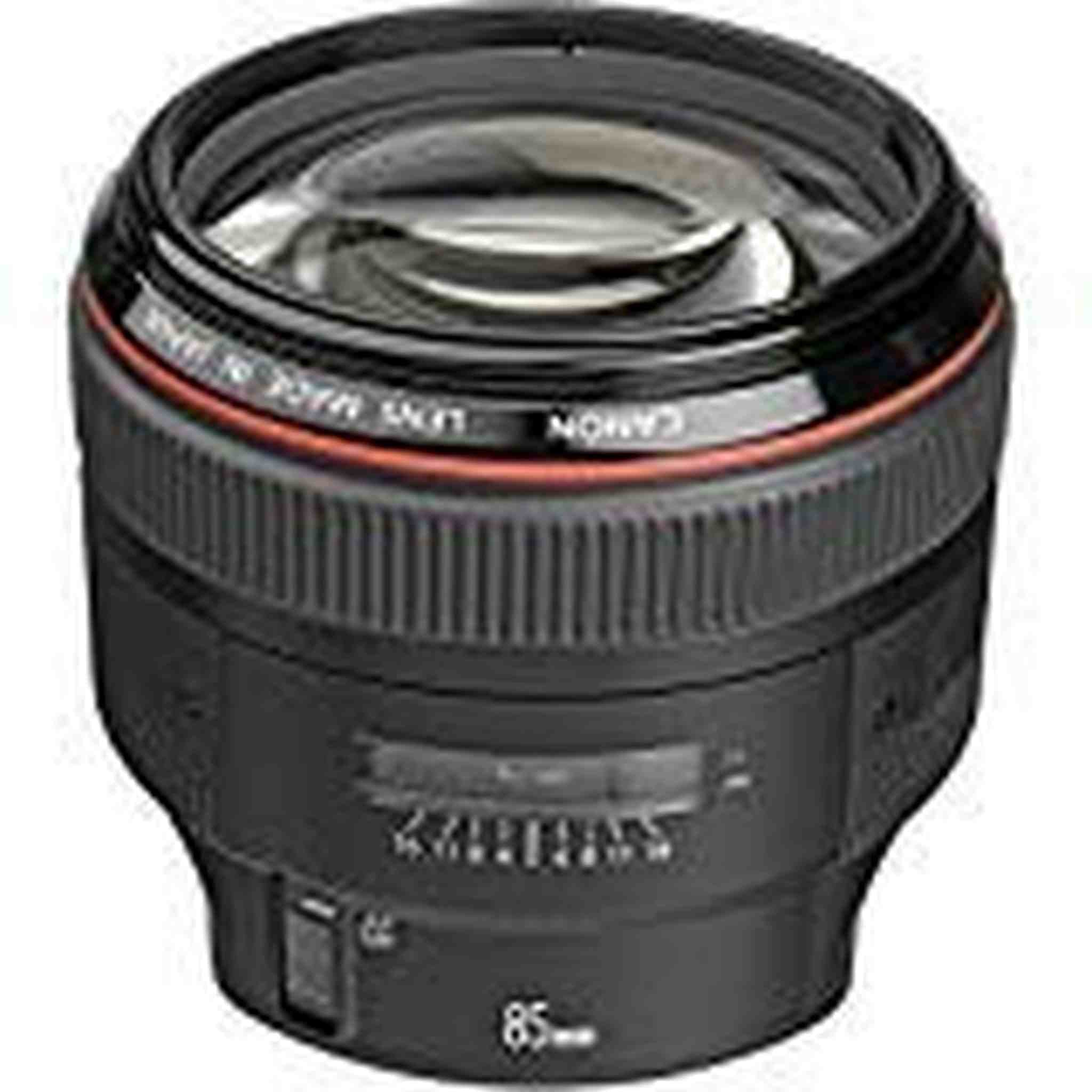 Canon EF 85mm f1.2L II USM Lens for Canon DSLR Cameras - Fixed International Version - Used Canon