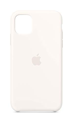 Apple Silicone Case (for iPhone 11) - White