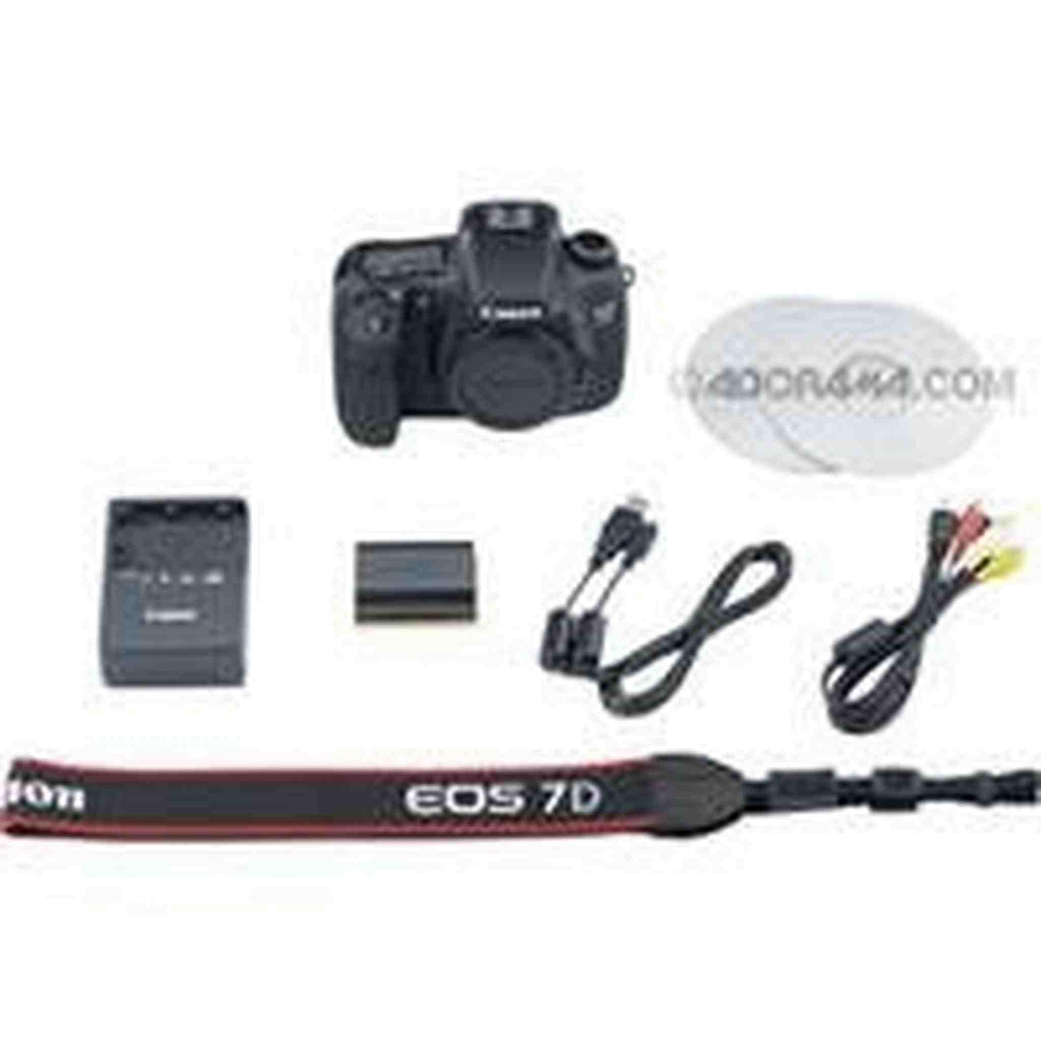 Canon EOS-7D Digital SLR Camera Body, 18.Megapixels - Refurbished - Reconditioned CANON