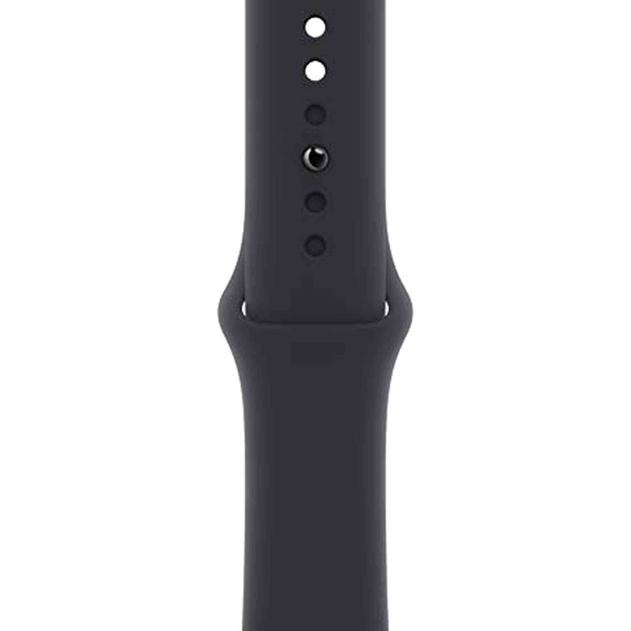 Apple Watch Band - Sport Band 45mm - Midnight - Extra Large Apple