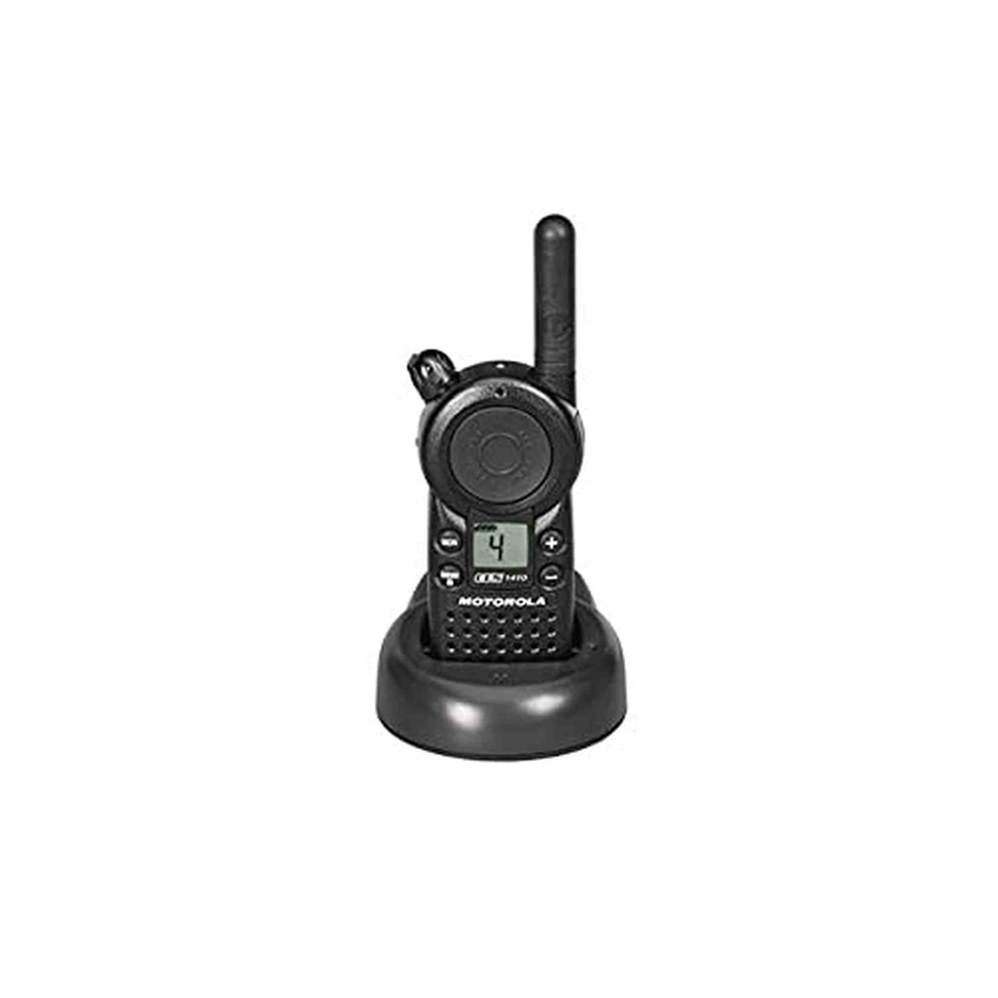 3 Pack of Motorola CLS1410 Two way Radio Walkie Talkies UHF Motorola