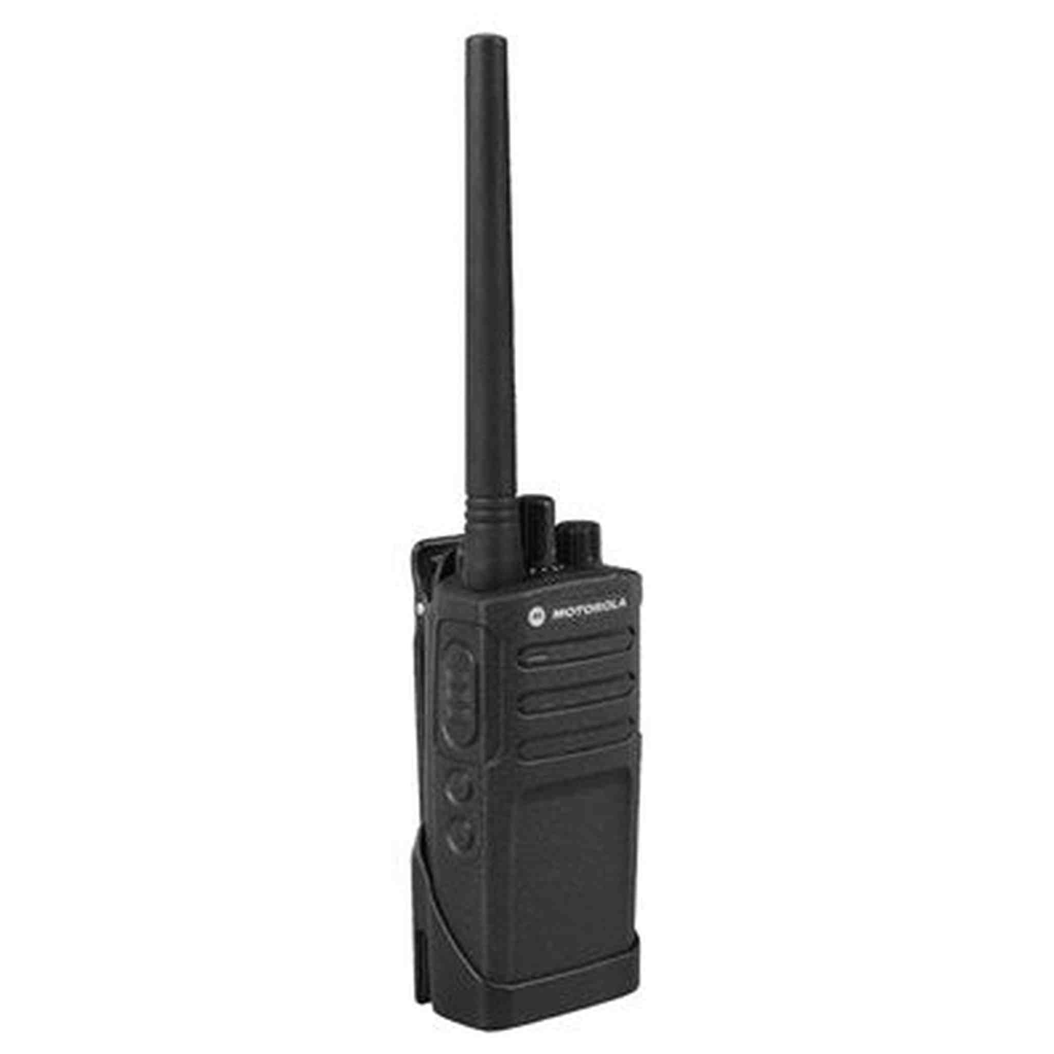 2 Pack Motorola RMV2080 Radios with Speaker Mics Motorola Solutions