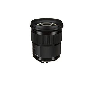 Sigma 50mm f/1.4 DG HSM Art Lens for Nikon F with 64GB Memory Card and UV Filter International Model