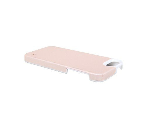 The Joy Factory Royce Premium Synthetic Leather Hardshell Case for iPhone5/5S, CSD116 (Pink)