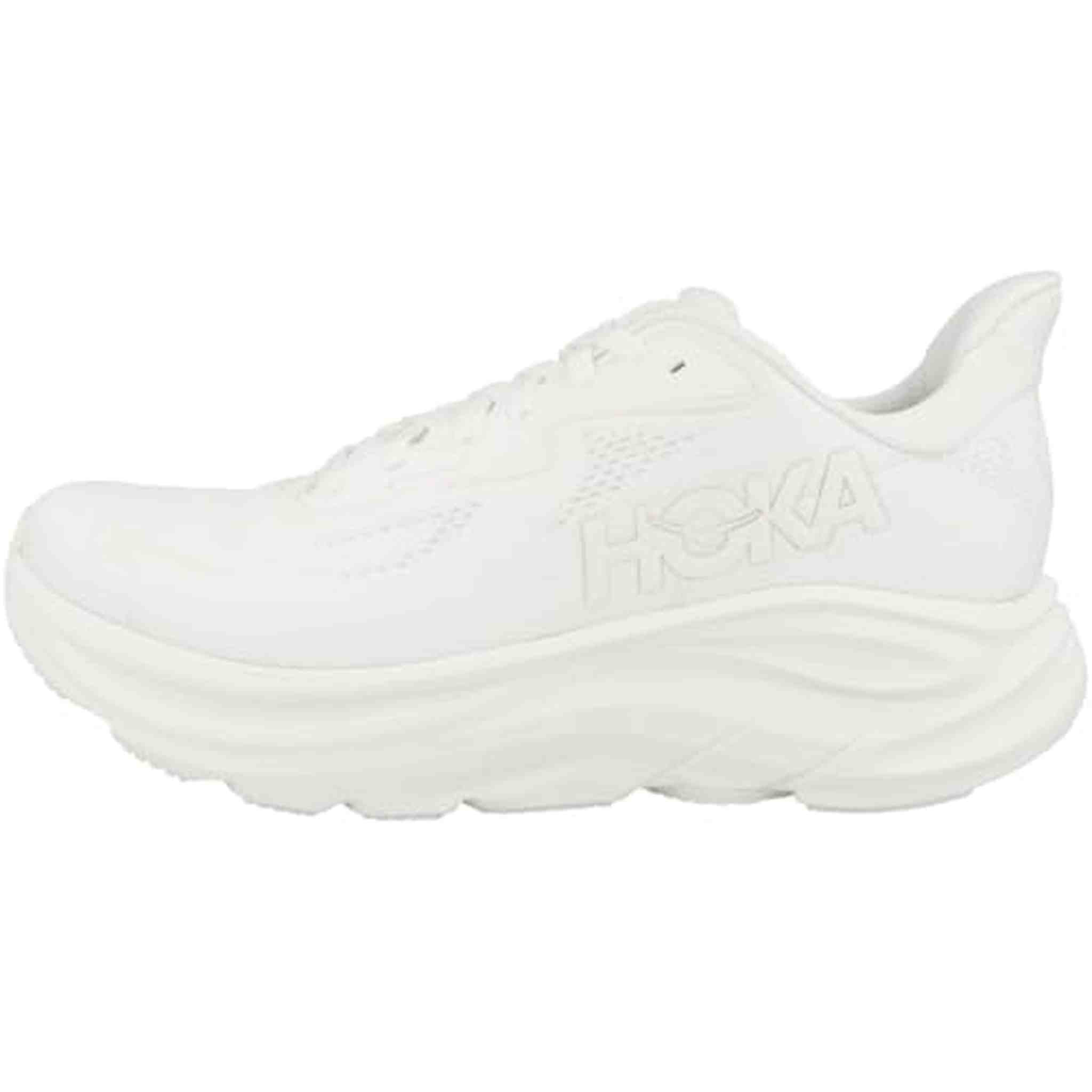 Hoka Women's Clifton 10 Sneaker, White/White, 10.5