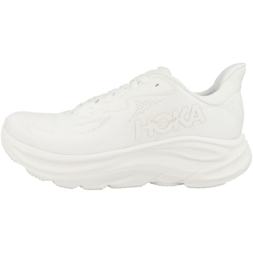 Hoka Women's Clifton 10 Sneaker, White/White, 10.5