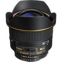 Nikon AF FX NIKKOR 14mm f/2.8D ED Ultra Wide Angle Fixed Zoom Lens with Auto Focus for Nikon DSLR Cameras International