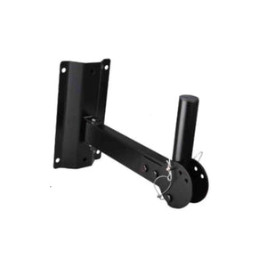 XPIX Speaker Stand Wall Mount Black Perfect for Entertaining From Home or Using Speakers for a Home Theater XPIX