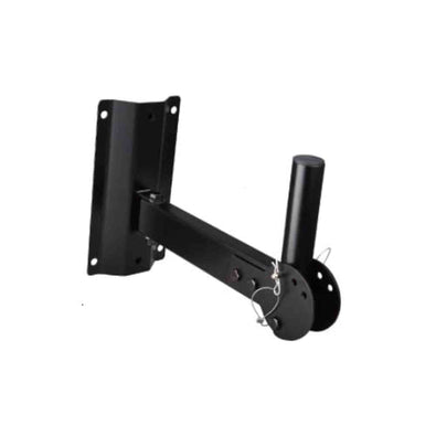 XPIX Speaker Stand Wall Mount Black Perfect for Entertaining From Home or Using Speakers for a Home Theater