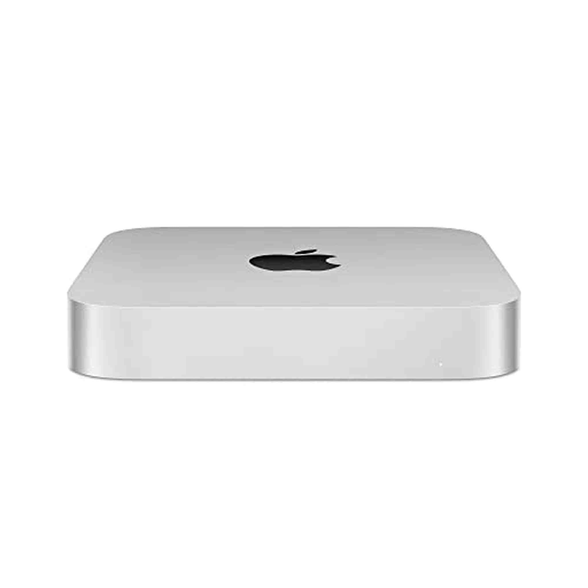 Apple 2023 Mac Mini Desktop Computer M2 chip with 8‑core CPU and 10‑core GPU, 8GB Unified Memory, 256GB SSD Storage, Gigabit Ethernet. Works with iPhone/iPad - Reconditioned Apple