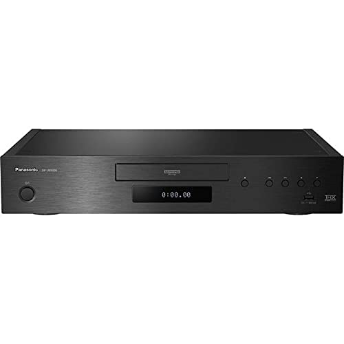 Panasonic DP-UB9000 Reference Class 4K Ultra HD Blu-ray Player with HDR10+ and Dolby Vision Playback