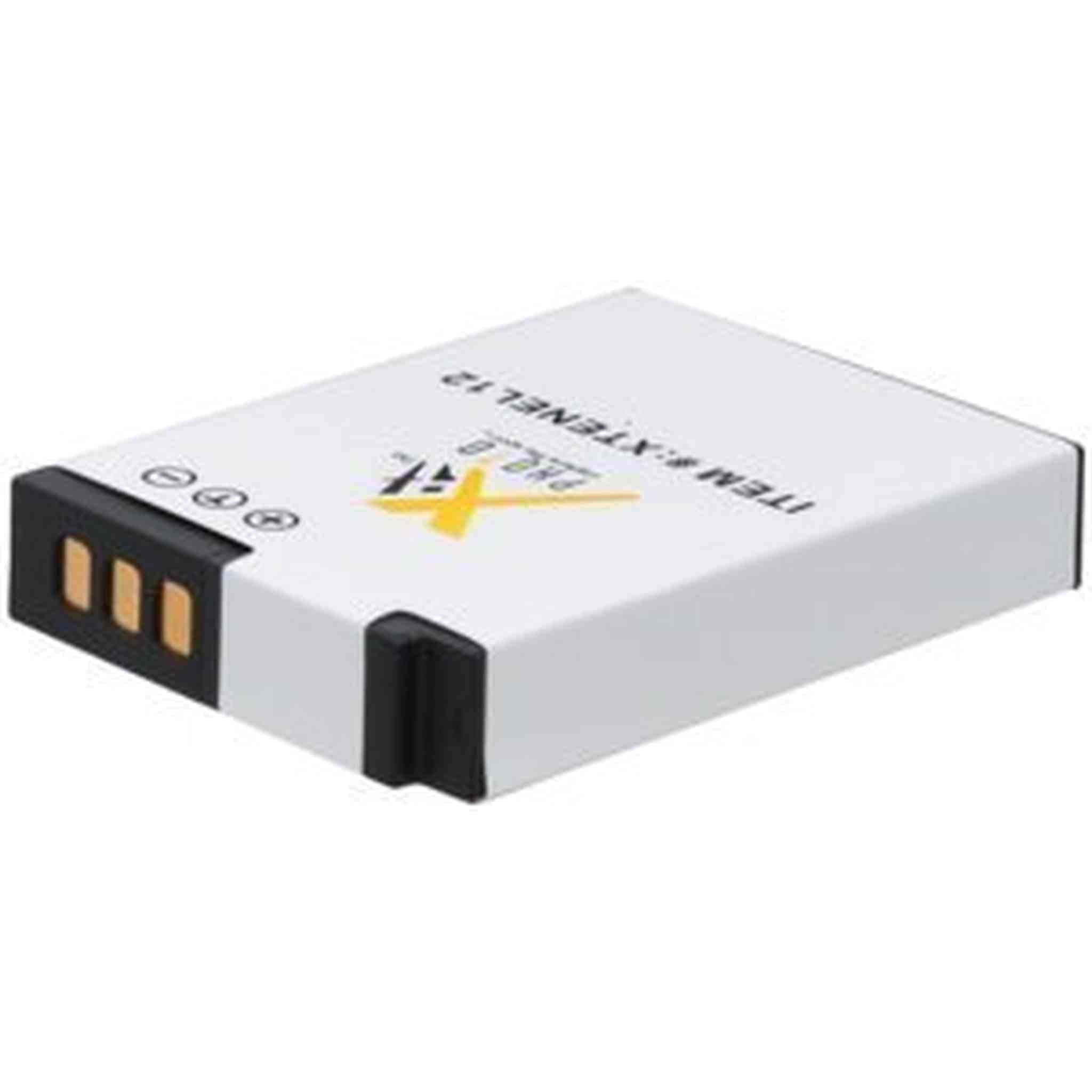 High Capacity Nikon EN-EL12 Battery Kit Includes: 1 Replacement ENEL12 Battery with Rapid Charger Kit: US/EU Adapter & Car Adapter for: Nikon Coolpix Digital SLR Cameras