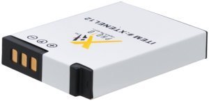 High Capacity Nikon EN-EL12 Battery Kit Includes: 1 Replacement ENEL12 Battery with Rapid Charger Kit: US/EU Adapter & Car Adapter for: Nikon Coolpix Digital SLR Cameras