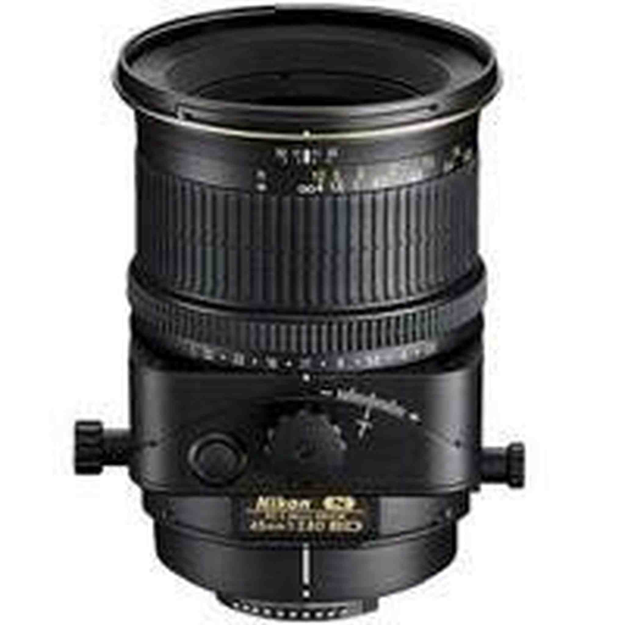 Nikon 45mm f/2.8 Perspective Control-E Nikkor Aspherical Manual Focus Lens - International Version No Warranty Nikon