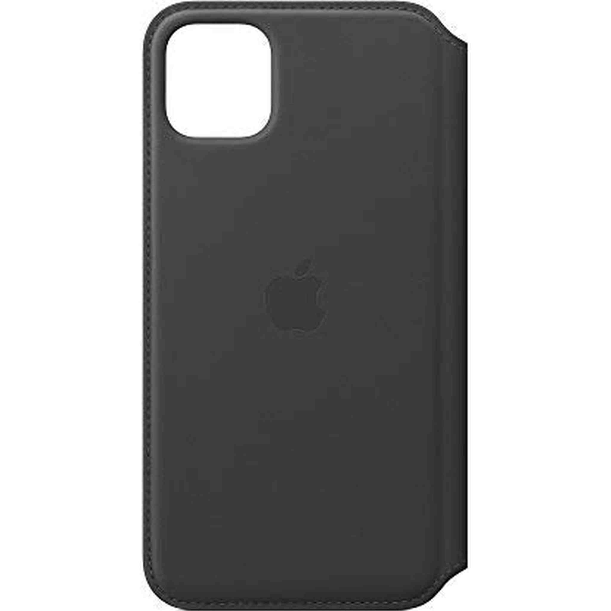 Apple Leather Folio for iPhone 11 Pro Max - Black