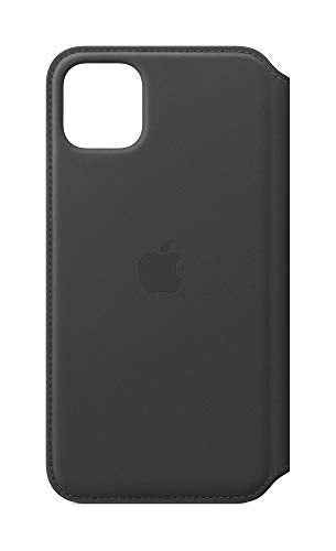 Apple Leather Folio for iPhone 11 Pro Max - Black