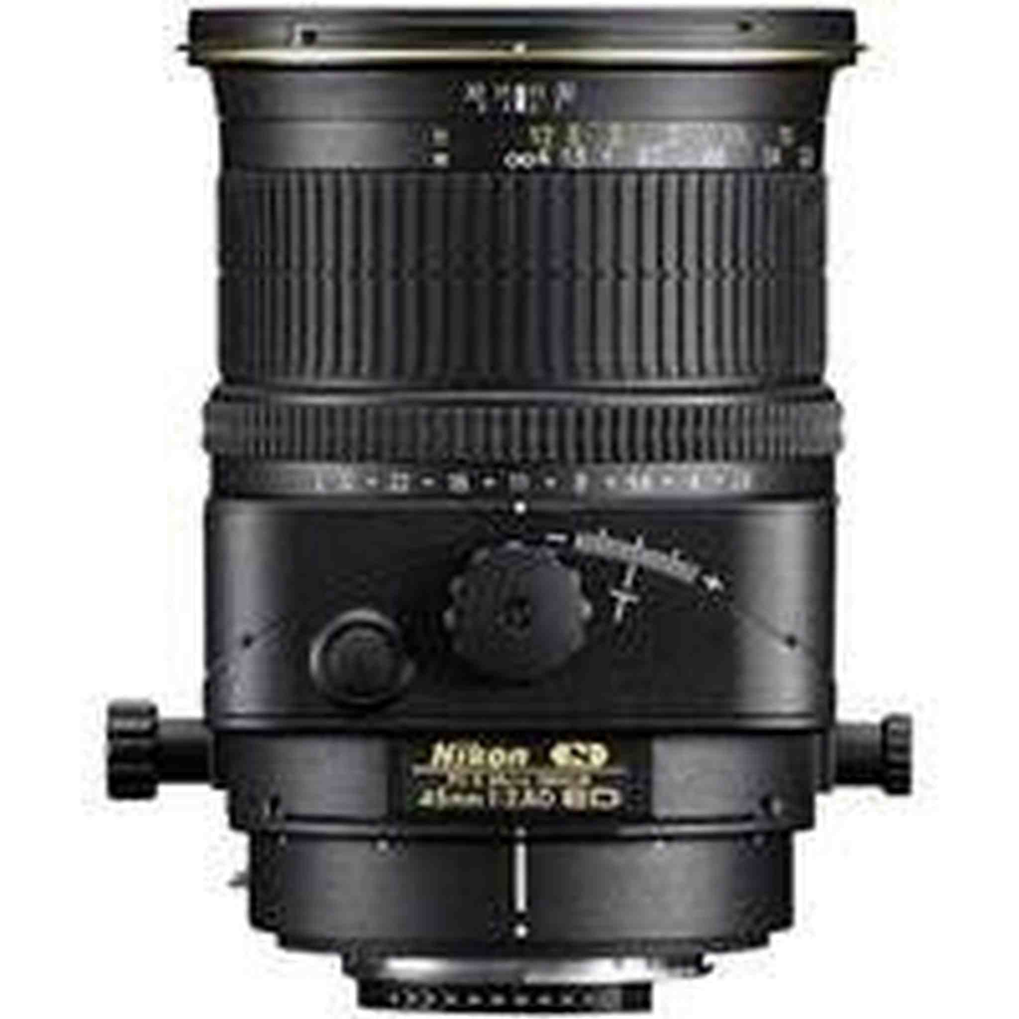 Nikon 45mm f/2.8 Perspective Control-E Nikkor Aspherical Manual Focus Lens - International Version No Warranty Nikon