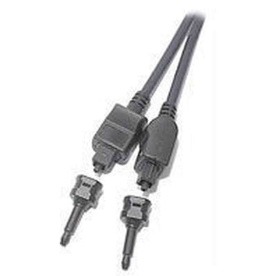 Recoton ADC901 Audio Digital Optical cable, Toslink to Toslink, 6 feet