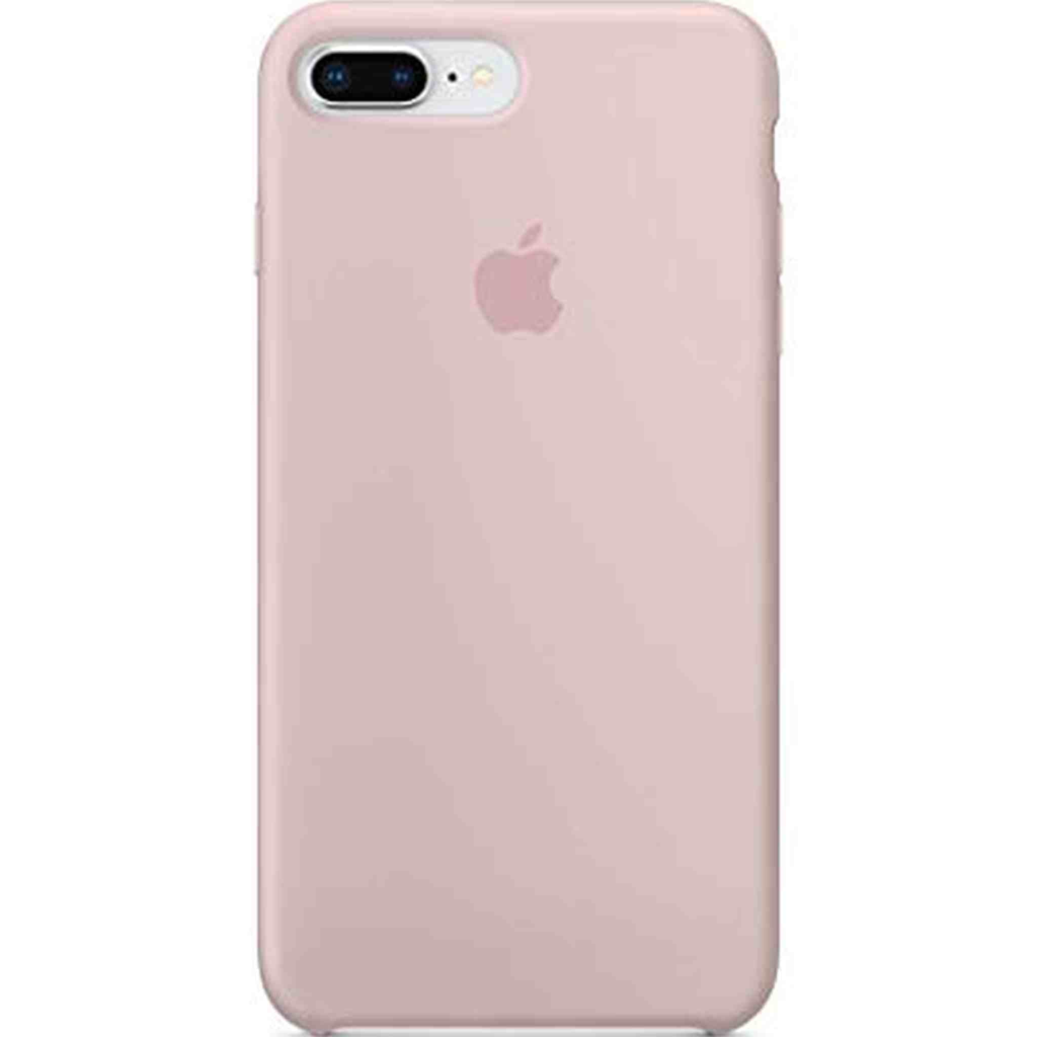 Apple iPhone 8 Plus / 7 Plus Silicone Case - Pink Sand - Refurbished Apple