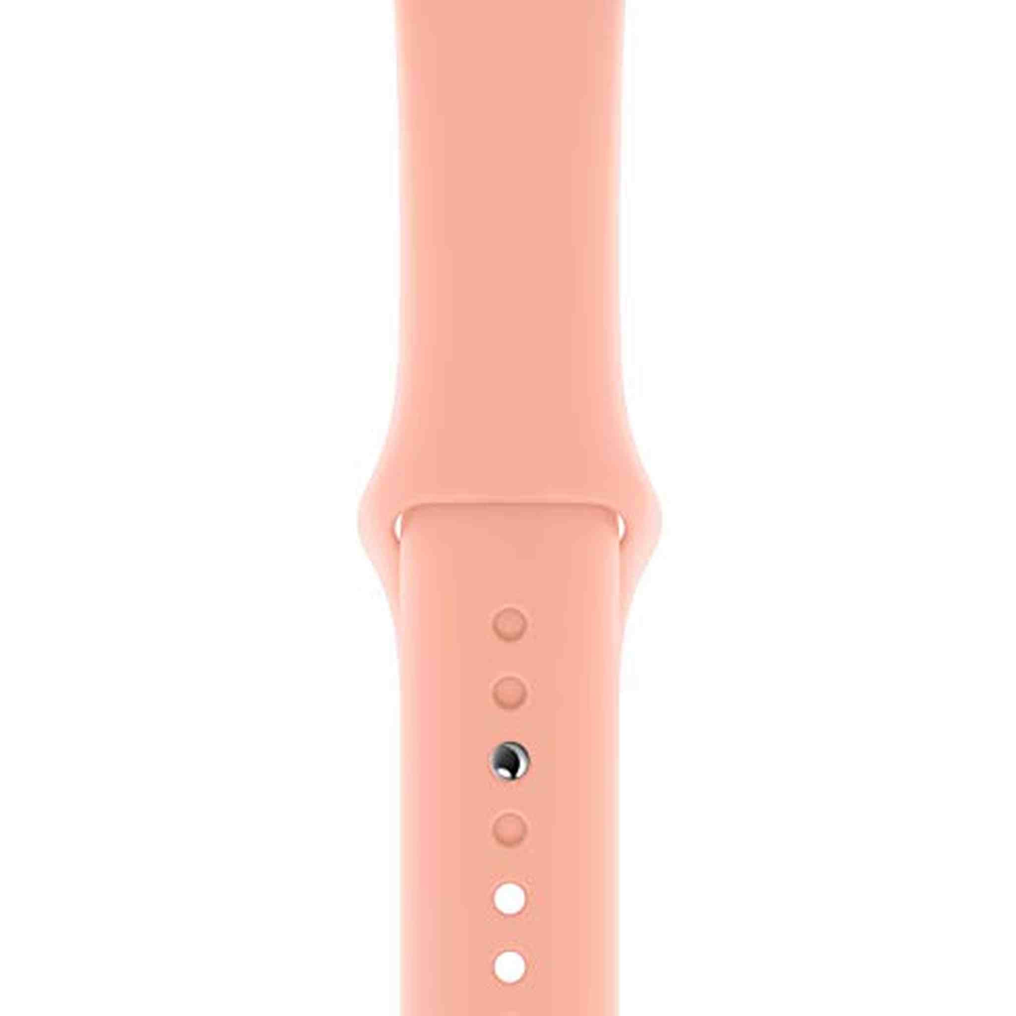 Apple Watch Sport Band 44mm - Grapefruit - Regular Apple