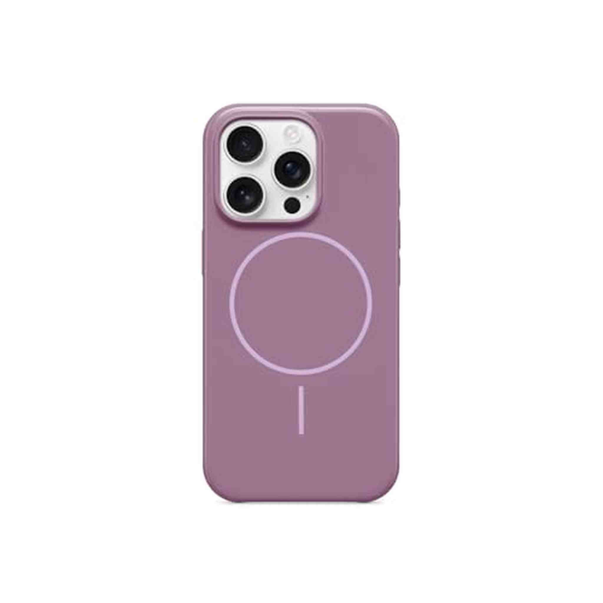 Beats iPhone 16 Pro Case with MagSafe and Camera Control, Scratch-Resistant Protective Cover, Slim Fit, Microfiber Lining - Sunset Purple