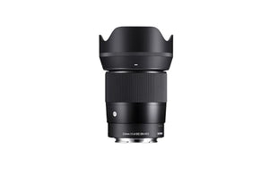 Sigma 23mm f/1.4 DC DN Contemporary Lens Sony E with Lens Case