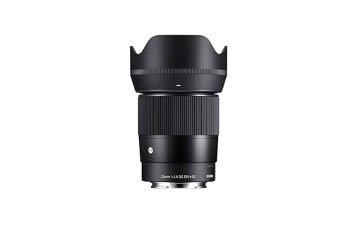 Sigma 23mm f/1.4 DC DN Contemporary Lens Sony E with Lens Case