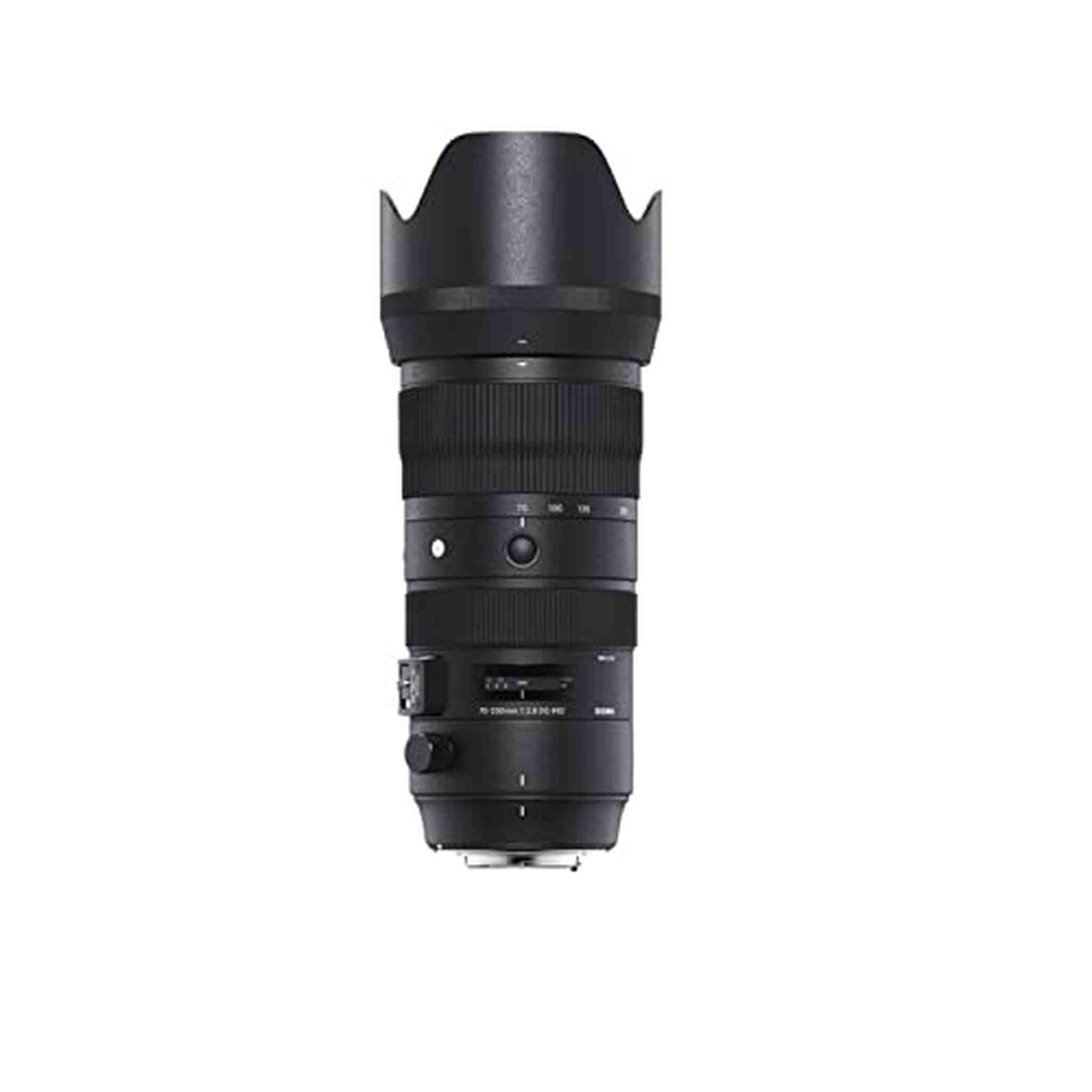 Sigma 70-200mm f/2.8 DG OS HSM Sports Lens for Canon EF with Memory Card International Model