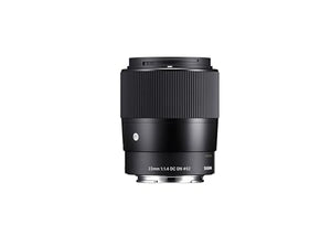 Sigma 23mm f/1.4 DC DN Contemporary Lens Sony E with Lens Case