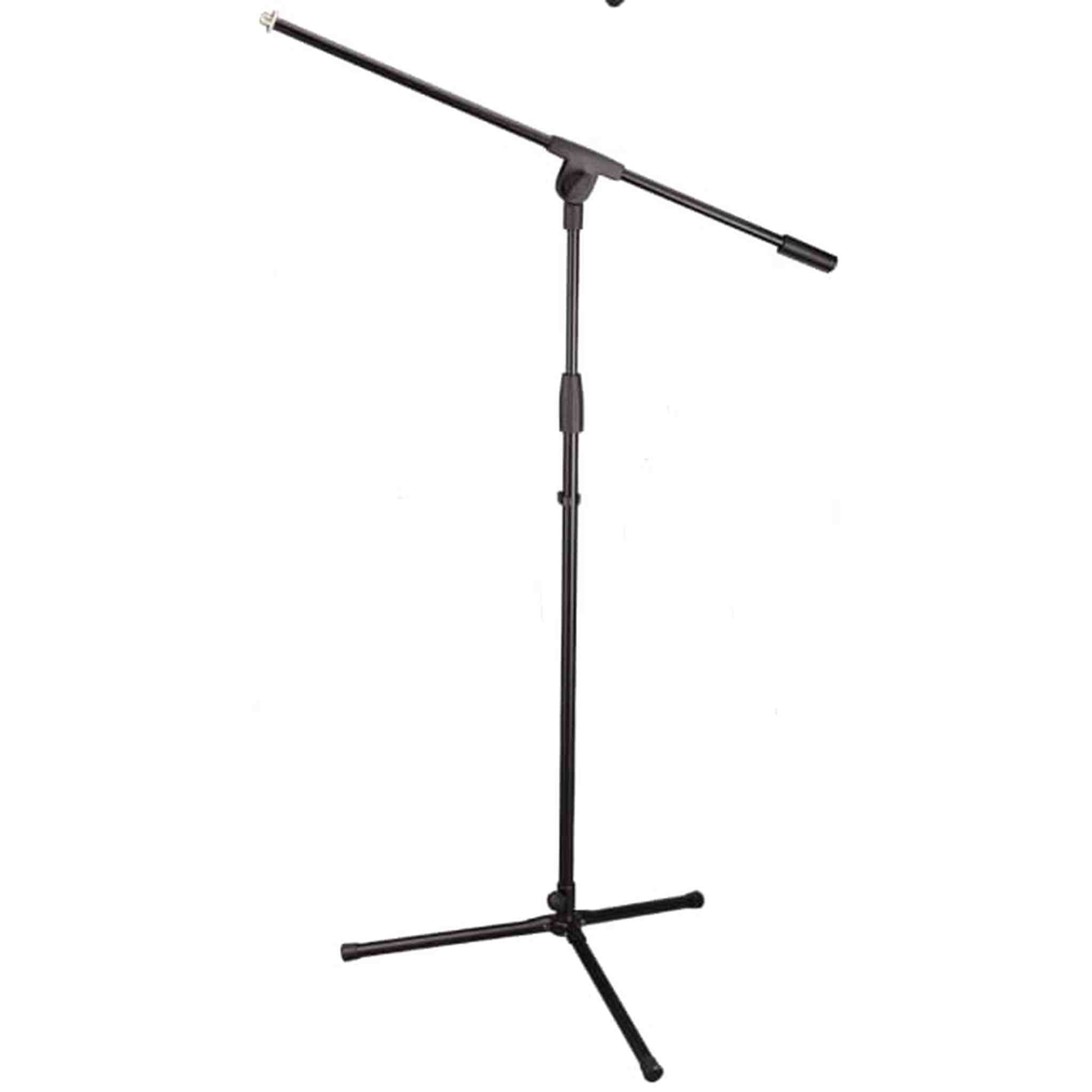 Xpix Tripod Boom Microphone Adjustable Floor Stand - Black XPIX