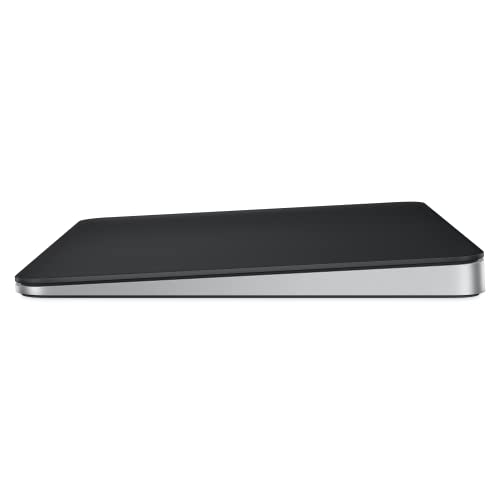 Apple Magic Trackpad (Wireless, Rechargable) - Black Multi-Touch Surface 