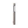 The Joy Factory Denim Premium Denim Hardshell Case with Pocket for iPhone5/5S, CSD112 Khaki