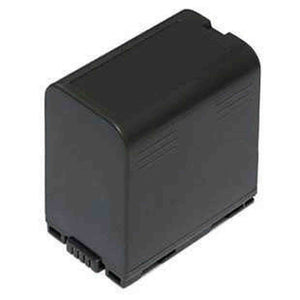 High Capacity Panasonic CGR-D54 Battery Kit Includes: 2 Replacement CGRD54 Panasonic Batteries with Rapid Charger Kit: