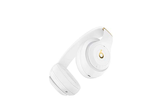 Beats Studio3 Wireless Noise Cancelling On-Ear Headphones - White