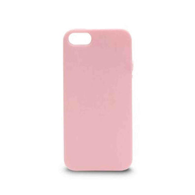 The Joy Factory Jugar Soft Silicone Case with Metal Frame for iPhone5/5S, CSD103 Soft Pink