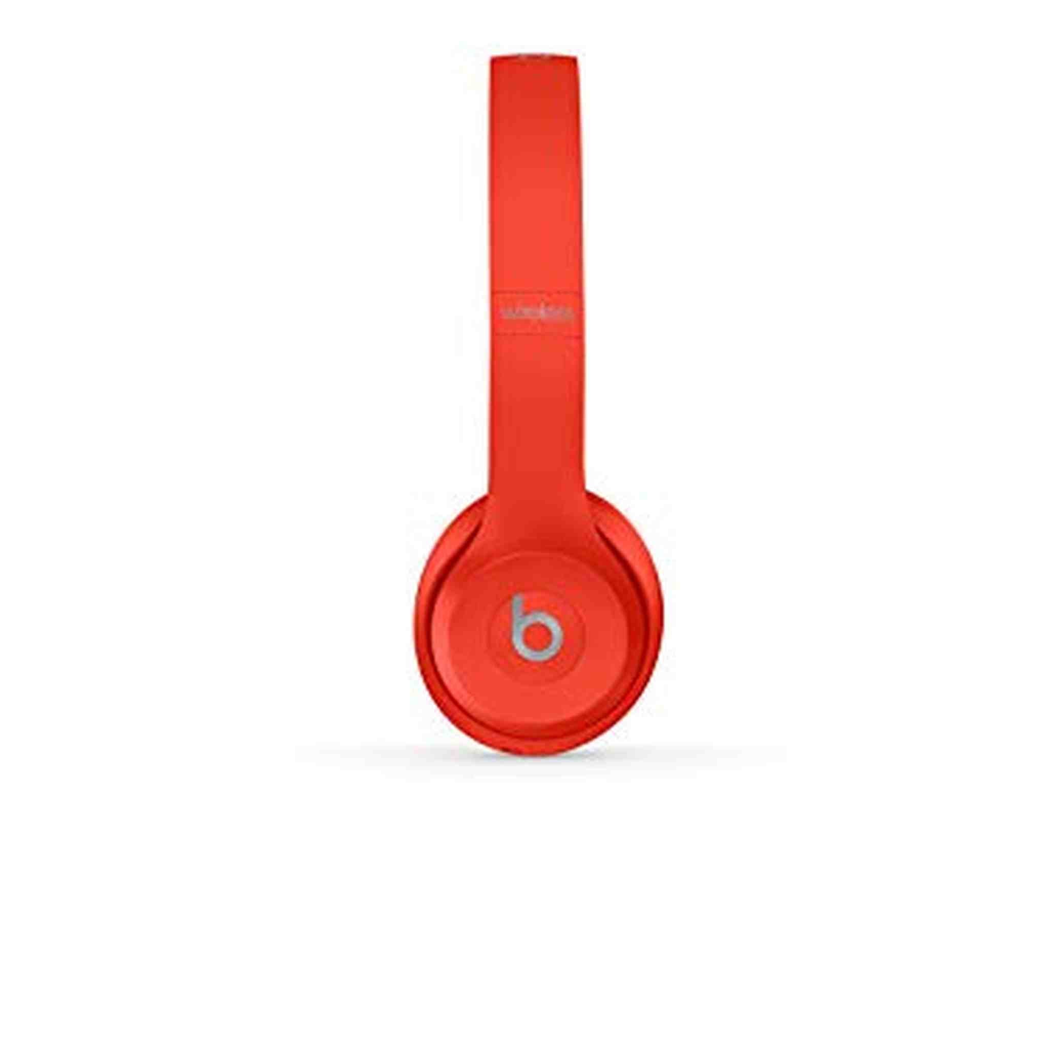 Beats Solo3 Wireless On-Ear Headphones - Red Beats